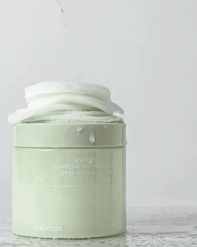 Celimax Pad Exfoliante Ji Woo Gae Heartleaf Bha X60u