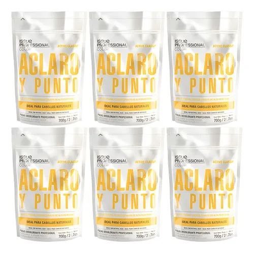 Issue Polvo Decolorante Active Classic 700gr X 6 9c