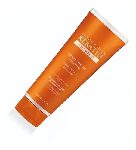 Kit 3 Shampoo Keratina Fidelité 230ml.