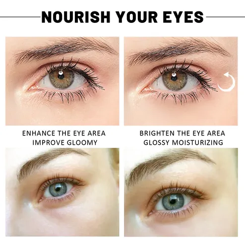 Máscara Para Contorno De Ojos Eelhoe Colágeno Hialurónico Todo Tipo De Piel