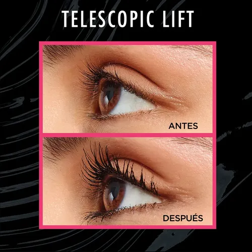 Mascara De Pestañas L’oréal Paris Telescopic Lift Wsh