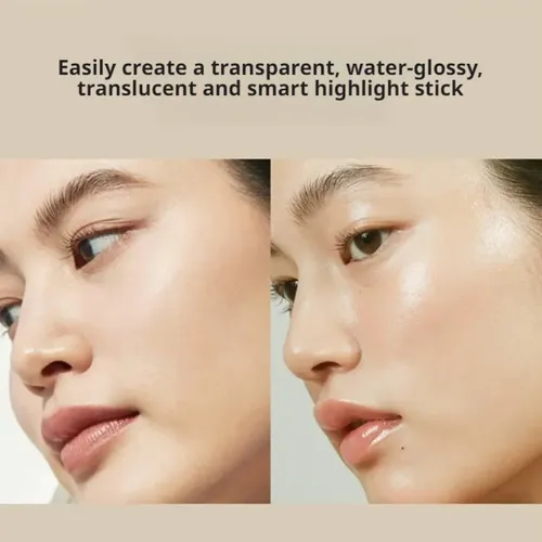 Waterglow Stick Iluminador Contorno 4#pink Iced Peach