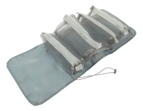 Bolso De Viaje Para Maquillaje Con Gran Capacidad