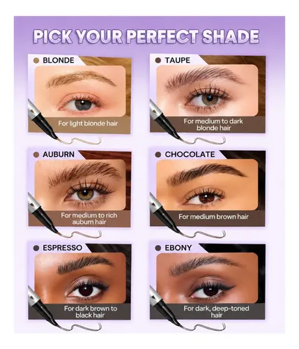Sheglam Real Flow Lapiz Cejas Microblading Gel Laminador