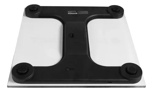 Balanza Digital De Baño Blaupunkt Smart Scale 180kg Vidrio