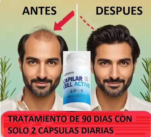 Capilar Cell Active Tratamiento Científico Anticaída Pelo