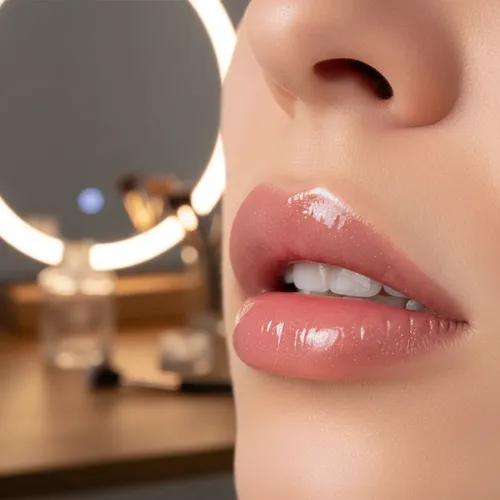 Lip Gloss Tei Con Glitter Color Make Up Conejo Shinee Lips