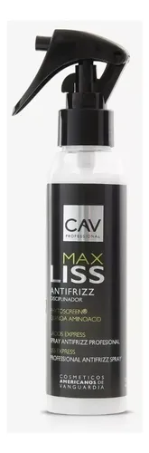 Disiplinador Antifrizz Max Liss Cav 125ml Vegano Sin Formol