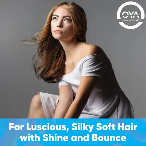 Spray Protector Térmico Oya Shield Para Cabello, 236 Ml, Par