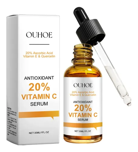 Ouhoe, Esencia De Vitamina C, Esencia Facial Suave,