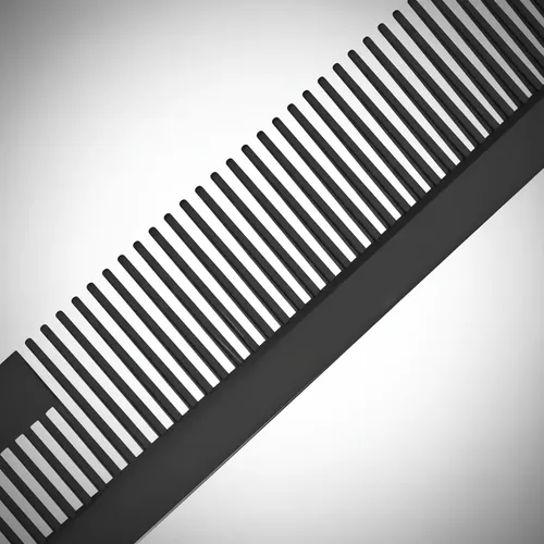 Peine De Corte Profesional De Carbono Barbero Mozku