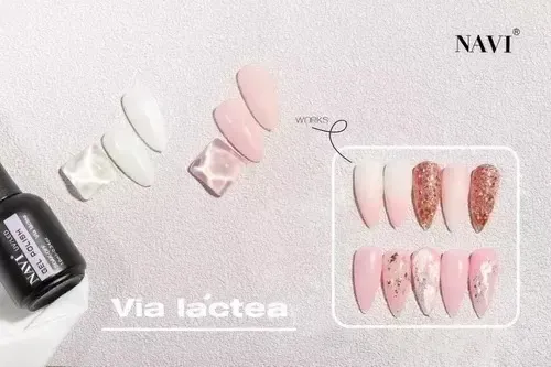 Esmalte Semipermanente Via Lactea Navi 10ml Gel Polish