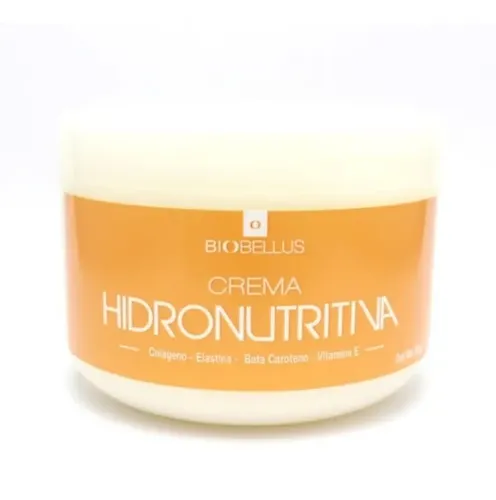 Crema Hidronutritiva Biobellus X500 Gramos