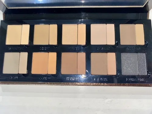 Paleta Sombras Danessa Myricks Groundwork Mate 20 Colores Neutrales