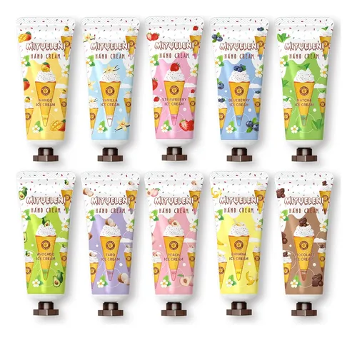 Set 10 Cremas De Manos Hidratantes Sweeter-c