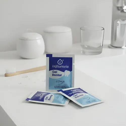 Kit Dental | Ideal: Hotel | Cepillo + Pasta | 100 U.: