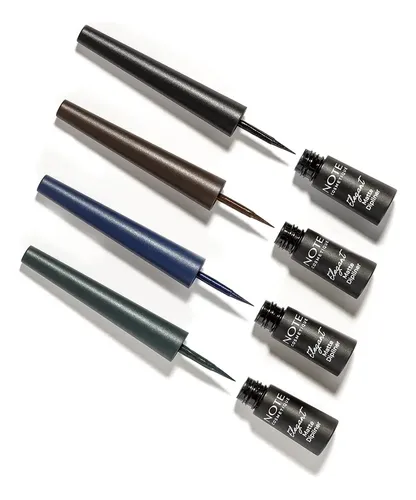 Delineador De Ojos Líquido Note Elegant Matte X2.5ml