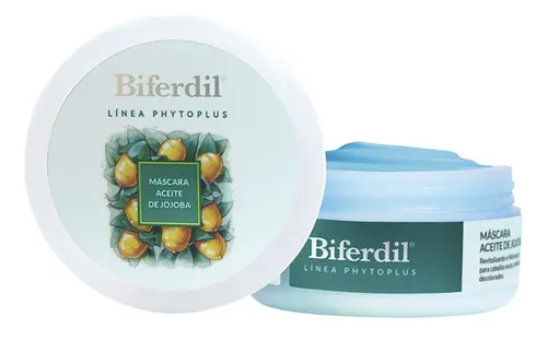 Mascara Capilar Biferdil Aceite De Jojoba Revitalizante