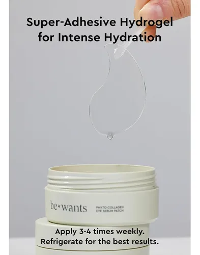 Parches Para Ojos Hinchados Bewants Con Colágeno Vegano