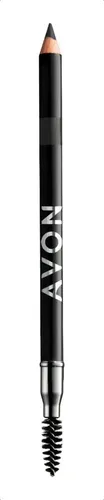 Avon True Lapiz Delineador Para Cejas Con Cepillo,luana9902 Color Soft Black