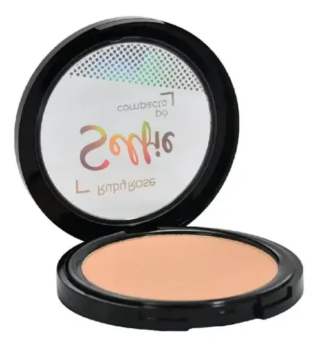 Polvo Powder Compacto Ruby Rose Selfie Sella Matifica Light