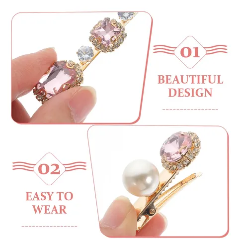 Diademas Y Clips Para Niñas Accesorios De Cabello