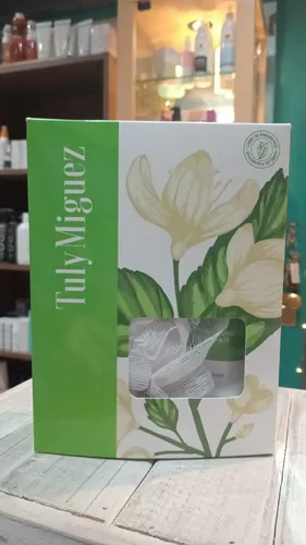 Box Regalo Relax Jazmin Jabón Líquido Esponja Tuly Miguez