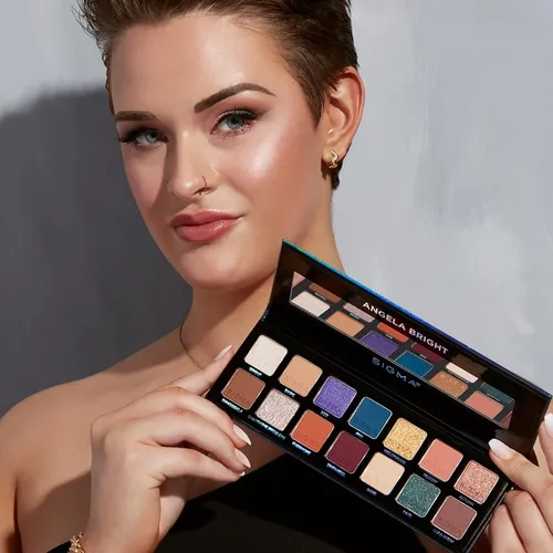 Paleta Sigma Sigma X Angela Bright 14 Sombras