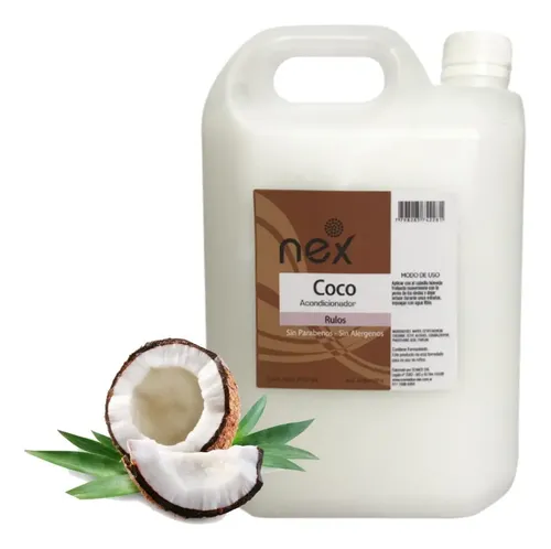 Acondicionador Coco X 4800ml. Nex.
