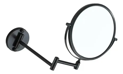 Para Espejo Giratorio De Maquillaje For Lupa 3x Con Pared