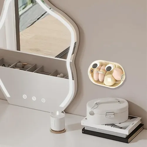 Soporte Organizador Ideal Para Esponjas Maquillaje Y Beau .h
