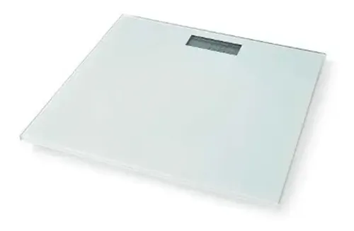 Balanza Digital Personal Para Personas Baño Led Winco W-7000 Color Blanco