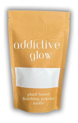 Polvo Fijador Addictive Cosmetics Glow Mate A Base De Planta