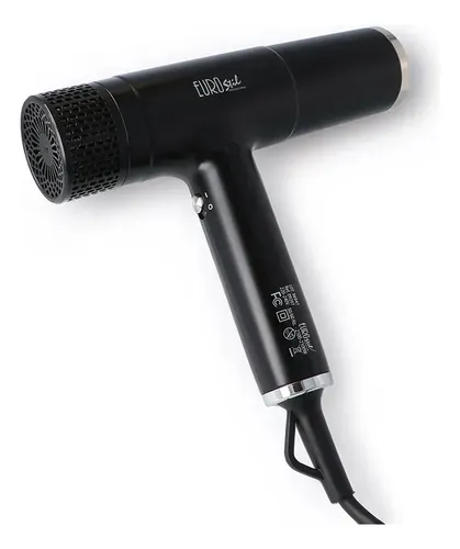Secador De Pelo Eurostil Ion – X Profesional 2300w Negro