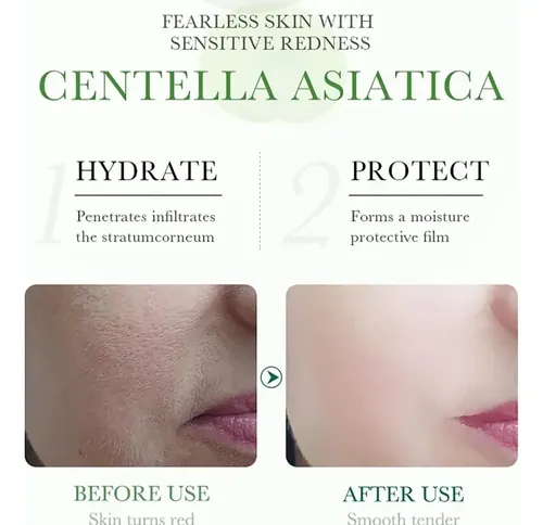 Crema Facial Reparadora De Centella Asiatica 50 G Bioaqua