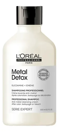 L’oréal Serie Expert Metal Detox Shampoo 300 Ml