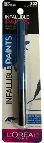 Delineador Líquido Infallible Paints Electric Blue 0.03 Fl