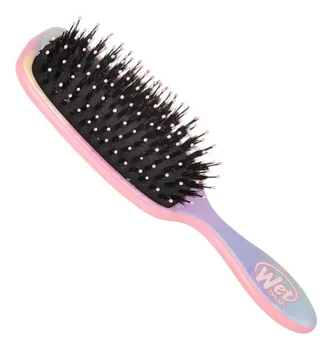 Cepillo Wet Brush Shine Enhancer Care Colores Pasteles