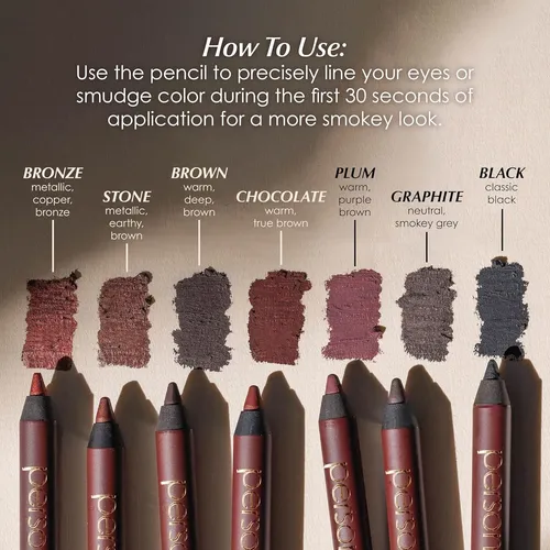 Delineador Bronce Waterproof 24h Persona