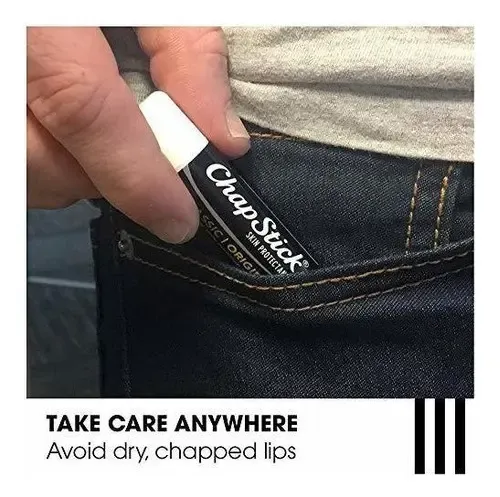 Tubo De Bálsamo Labial Protector De Piel Chapstick Classic