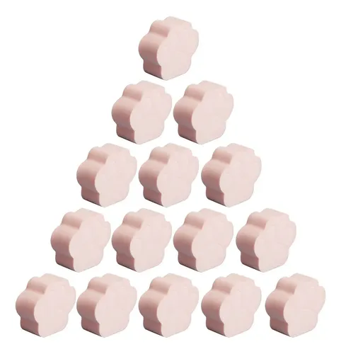 Esponja De Belleza En Polvo Con Forma De Garra De Gato, 16 U