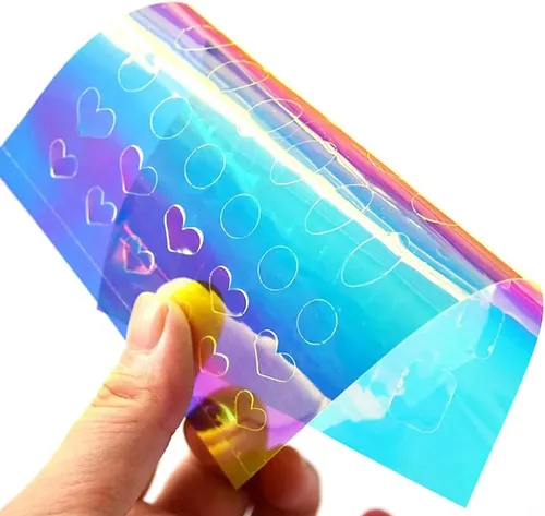 Stickers Aurora X6 Planchas Efecto Hielo Decoracion De Uñas