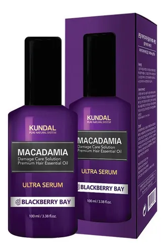 Serum Capilar Kundal Ultra Macadamia Oil Con Flor De Cerezo