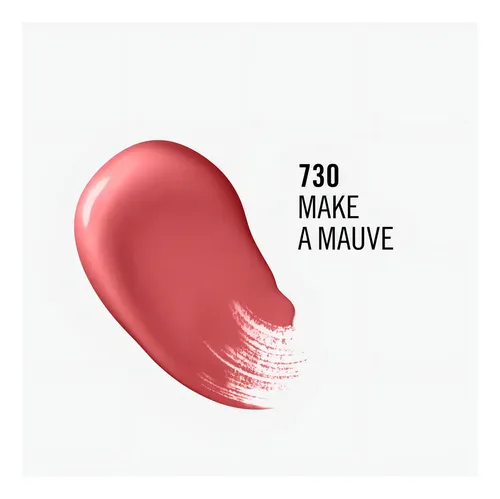 Rimmel Labial Líquido Lasting Provocalips Acabado Liso Color 730 Make A Mauve