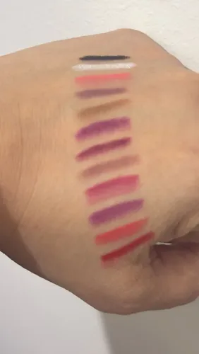 Set 12 Lapices Delineadores Para Labios Ojos Larga Duracion
