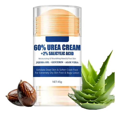 Crema Hidratante Para Pies Con 60% De Urea Y 2% De Ácido Sal