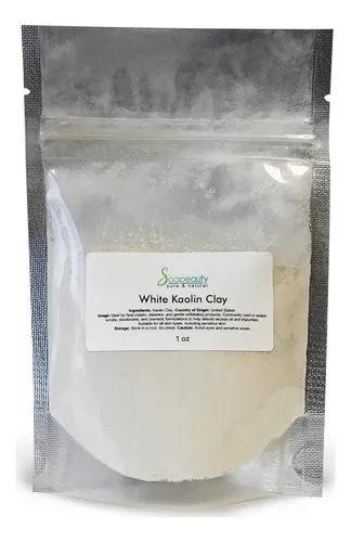 Arcilla Blanca De Caolín Soapeauty 28 G