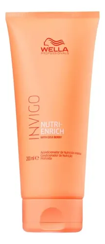 Wella Enrich Combo Shampoo 250 Ml+ Acondicionador Nutricion