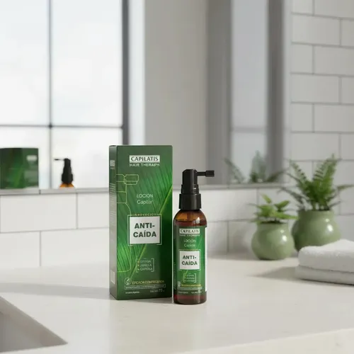 Capilatis Loción Anticaida X70ml – Ortiga, Cafeina Y Jarilla