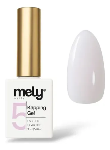 Kit Kapping Nivelador Gel Uv/led Mely Primer Base Top 12ml
